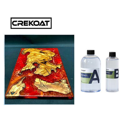 อาหาร ปลอดภัย สารธาร Epoxy ชัดเจน สําหรับการโยนไม้ งานศิลปะ การงานอาชีพ ทนต่อการเหลือง