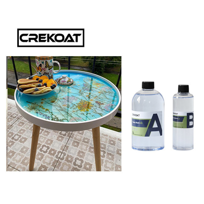 อาหาร ปลอดภัย สารธาร Epoxy ชัดเจน สําหรับการโยนไม้ งานศิลปะ การงานอาชีพ ทนต่อการเหลือง