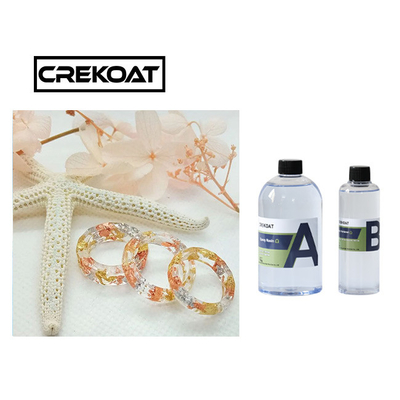 กลิ่นต่ํา ศิลปะเครื่องประดับ ธ อร์ Epoxy เร็วรักษา กระจกใส