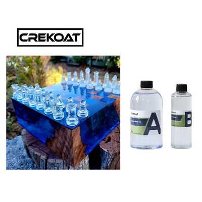 กลิ่นต่ํา ศิลปะเครื่องประดับ ธ อร์ Epoxy เร็วรักษา กระจกใส