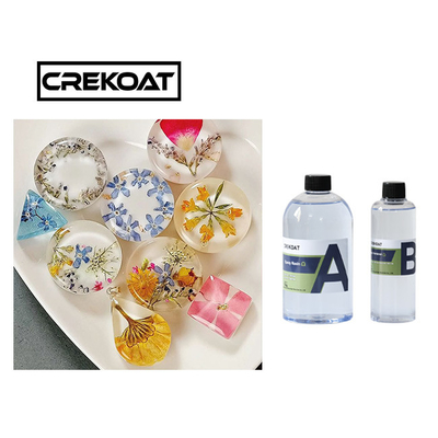 กลิ่นต่ํา ศิลปะเครื่องประดับ ธ อร์ Epoxy เร็วรักษา กระจกใส