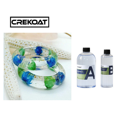 กลิ่นต่ํา ศิลปะเครื่องประดับ ธ อร์ Epoxy เร็วรักษา กระจกใส