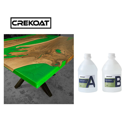 MSDS Deep Pour Epoxy Resin For River Tables Ultra Clear Casting Resin สารสกัดที่ระบายน้ําในแม่น้ํา