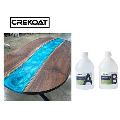 TDS เร็วรักษา ใส่ลึก Epoxy Resin สําหรับ โต๊ะบน Countertop ไม้ตารางแม่น้ํา