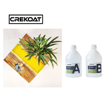 กระจกเหลวใสกระจก Epoxy Resin สําหรับการโยนน้ํา