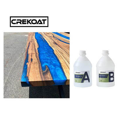 ไม่เผาไหม้ 2 แกลลอน Epoxy Resin สําหรับ Casting ริเวอร์โต๊ะ Bar Tops