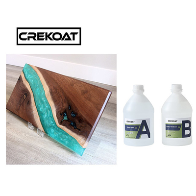 ไม่เผาไหม้ 2 แกลลอน Epoxy Resin สําหรับ Casting ริเวอร์โต๊ะ Bar Tops