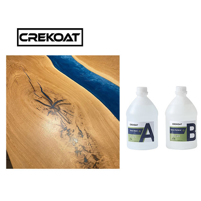 TDS เร็วรักษา ใส่ลึก Epoxy Resin สําหรับ โต๊ะบน Countertop ไม้ตารางแม่น้ํา