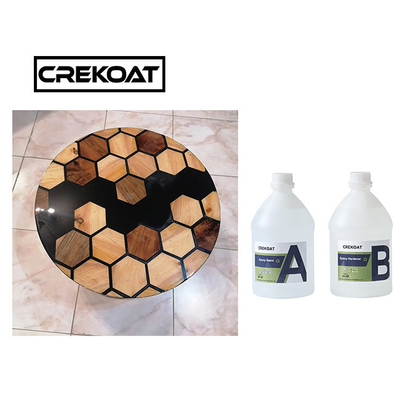 กระจกเหลวใสกระจก Epoxy Resin สําหรับการโยนน้ํา