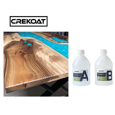 ไม่สามารถเอาชนะ Deep Pour Epoxy Resin และ Hardener สําหรับ DIY ศิลปะเครื่องประดับ