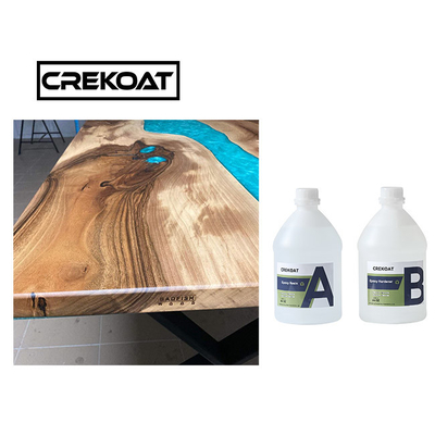 Bubble Free Casting Deep Pour Epoxy Resin สําหรับโต๊ะ Self-leveling คริสตัลใส