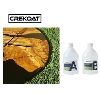 ไม่สามารถเอาชนะ Deep Pour Epoxy Resin และ Hardener สําหรับ DIY ศิลปะเครื่องประดับ