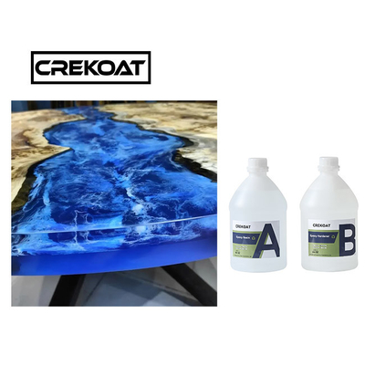 ไม่สามารถเอาชนะ Deep Pour Epoxy Resin และ Hardener สําหรับ DIY ศิลปะเครื่องประดับ