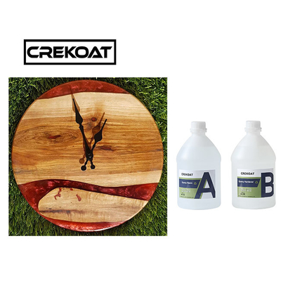 ไม่สามารถเอาชนะ Deep Pour Epoxy Resin และ Hardener สําหรับ DIY ศิลปะเครื่องประดับ