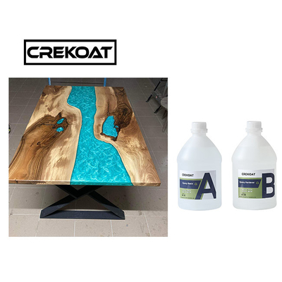 4 นิ้วหนา Casting รีซิน Epoxy สําหรับโต๊ะเติมเดียว