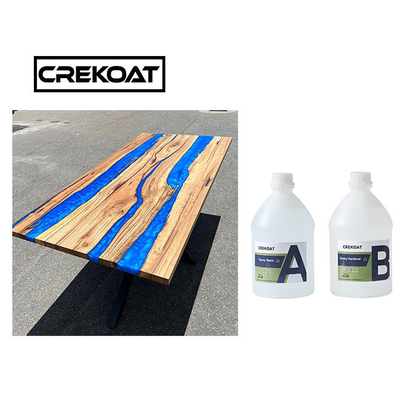 4 นิ้วหนา Casting รีซิน Epoxy สําหรับโต๊ะเติมเดียว