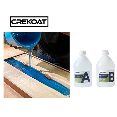 Bubble Free Casting Deep Pour Epoxy Resin สําหรับโต๊ะ Self-leveling คริสตัลใส