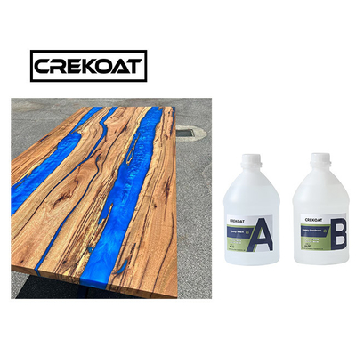 ขนาดใหญ่ เร็วแห้ง โต๊ะบน Epoxy Resin งานศิลปะ Epoxy ของเหลว