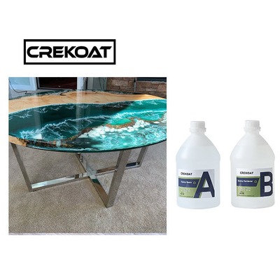 UV ทนทาน Casting Epoxy Resin Bubble Free Deep Pour กระจกเหลว