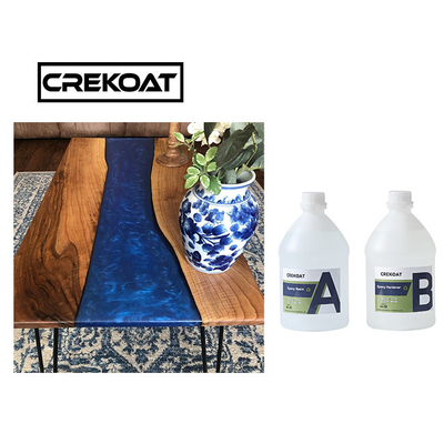 ขนาดใหญ่ เร็วแห้ง โต๊ะบน Epoxy Resin งานศิลปะ Epoxy ของเหลว