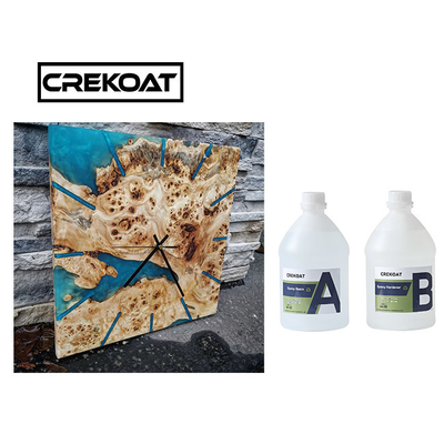 ขนาดใหญ่ เร็วแห้ง โต๊ะบน Epoxy Resin งานศิลปะ Epoxy ของเหลว