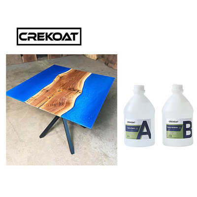 UV ทนทาน Casting Epoxy Resin Bubble Free Deep Pour กระจกเหลว