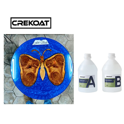 Ultra Clear 2/ 1 Deep Pour Epoxy Resin For River Tables ทนต่อแรงกระแทก