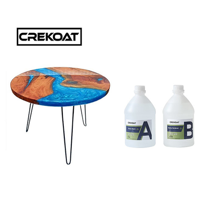 Ultra Clear 2/ 1 Deep Pour Epoxy Resin For River Tables ทนต่อแรงกระแทก