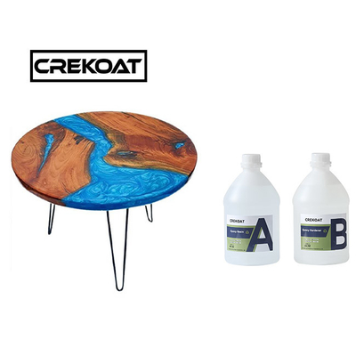 Ultra Clear 2/ 1 Deep Pour Epoxy Resin For River Tables ทนต่อแรงกระแทก