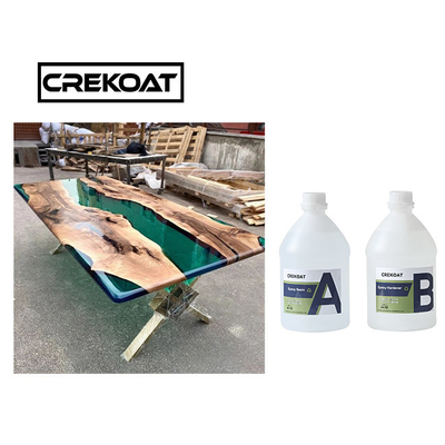 น้ํากันน้ํา BPA ฟรี Deep Pour Epoxy Resin สําหรับโครงการ DIY