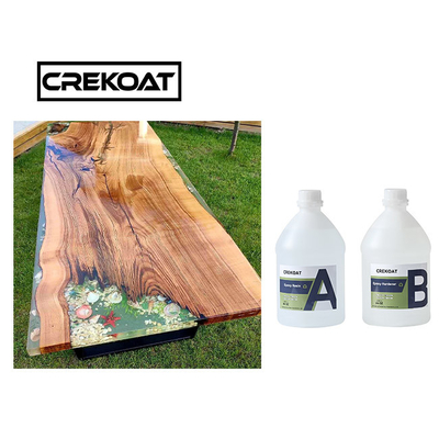 น้ํากันน้ํา BPA ฟรี Deep Pour Epoxy Resin สําหรับโครงการ DIY