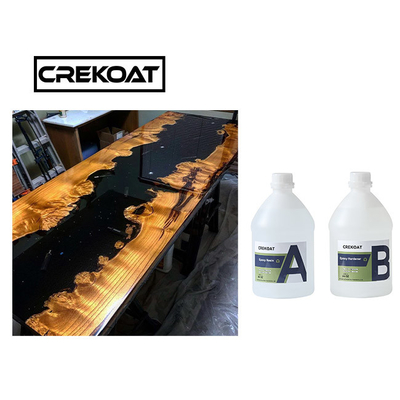 น้ํากันน้ํา BPA ฟรี Deep Pour Epoxy Resin สําหรับโครงการ DIY