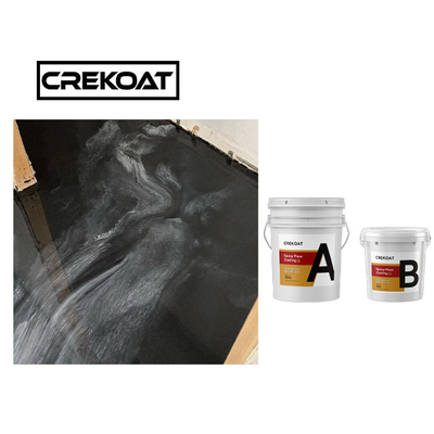 AB ระบบธาตุเมทัลลิก Epoxy floor coating สะอาดต่อสิ่งแวดล้อม