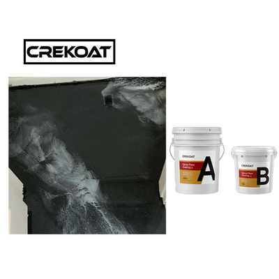 AB ระบบธาตุเมทัลลิก Epoxy floor coating สะอาดต่อสิ่งแวดล้อม