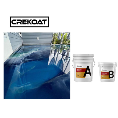 การเคลือบพื้น 3d Epoxy แบบโลหะที่ยั่งยืนสําหรับอิฐไม้