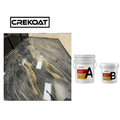 อาหาร เกรด epoxy resin พื้นสี โลหะ โลหะ โลหะโรงรถยนต์ วัสดุไร้สารละลาย