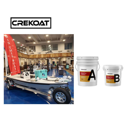 ความต้านทานการลื่น กระจกกระจกโลหะ Epoxy พรมเคลือบสีดําและทองพื้น Epoxy