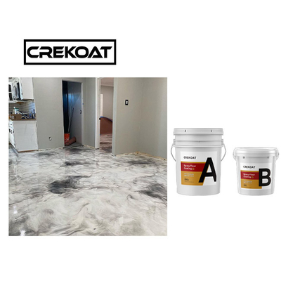 ระบบการเคลือบพื้นด้วยสี Epoxy ผงผง Epoxy resin โลหะ