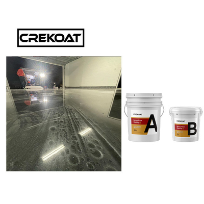 2 ส่วน โลหะ Epoxy พื้นเคลือบกันสกิ๊ด ความทนทานสูง