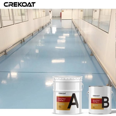 การเคลือบพื้นคอนกรีตแบบตกแต่งแบบผง คอนกรีต epoxy lacquer