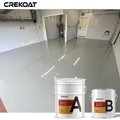 ผิวพื้น epoxy ยาที่ทนไฟ ทนกับการจราจรเท้าหนัก