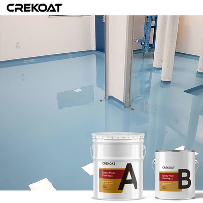 ผิวพื้น epoxy ยาที่ทนไฟ ทนกับการจราจรเท้าหนัก