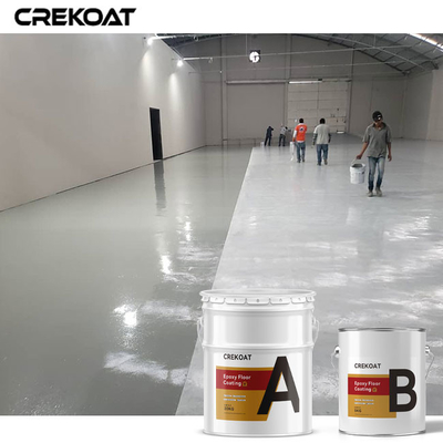 การเคลือบพื้นคอนกรีตแบบตกแต่งแบบผง คอนกรีต epoxy lacquer