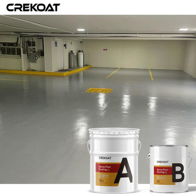การเคลือบ epoxy ทนต่อสารเคมีสําหรับคอนกรีต ลดเวลาหยุดใช้งานได้อย่างต่อเนื่อง