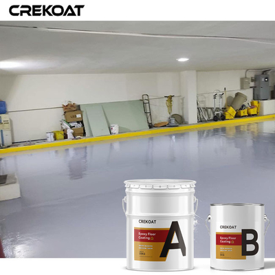 การเคลือบ epoxy ทนต่อสารเคมีสําหรับคอนกรีต ลดเวลาหยุดใช้งานได้อย่างต่อเนื่อง
