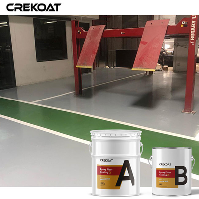 แข็งแรงอุตสาหกรรม สปอร์ตพื้นผิว อุตสาหกรรม Epoxy พื้นเคลือบ ให้การจับ ไม่สกิด