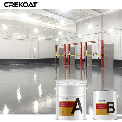 ร้านค้าปลีก ความแข็งแรง อุตสาหกรรม Epoxy floor coating สําหรับร้านค้าที่มีการจราจรสูง