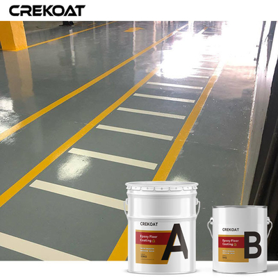 TDS การควบคุมสแตตติก อุตสาหกรรม Epoxy Floor Coating ป้องกัน อิเล็กทรอนิกส์ในอุตสาหกรรมผลิต