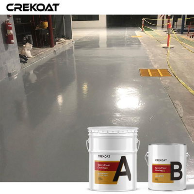 การเคลือบซีเมนต์พื้นอุตสาหกรรมด้วย epoxy สนับสนุนการสร้างที่มิตรต่อสิ่งแวดล้อม