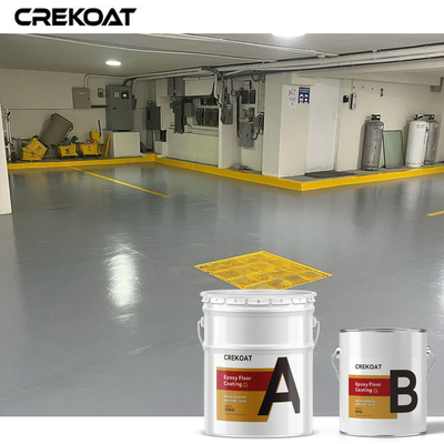ร้านค้าปลีก ความแข็งแรง อุตสาหกรรม Epoxy floor coating สําหรับร้านค้าที่มีการจราจรสูง